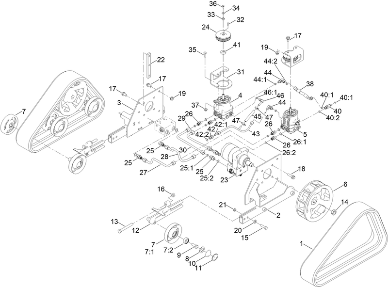 Track and Drive Assembly