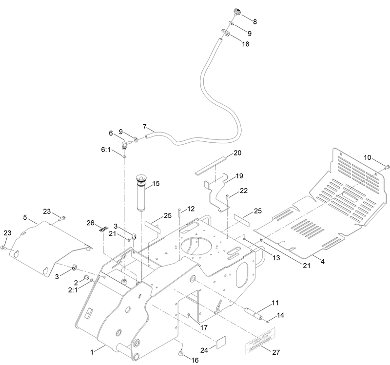 Main Frame Assembly