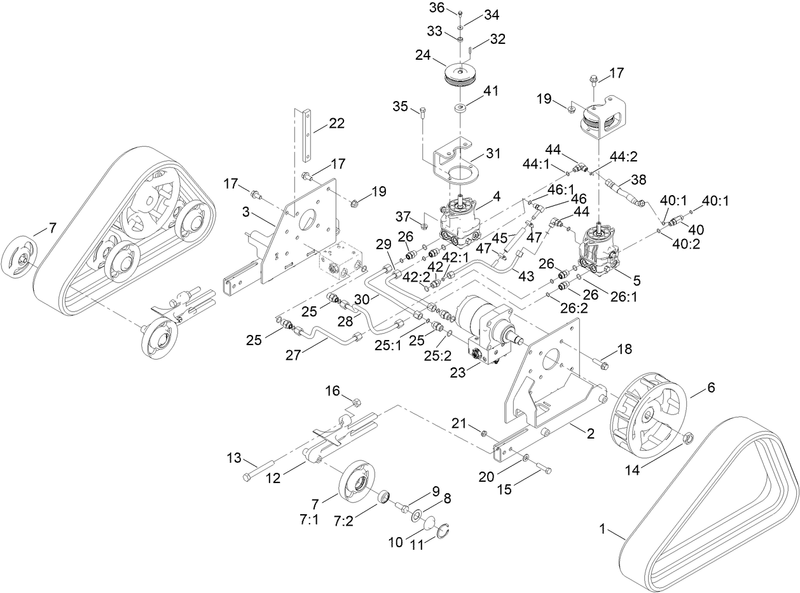 Track and Drive Assembly