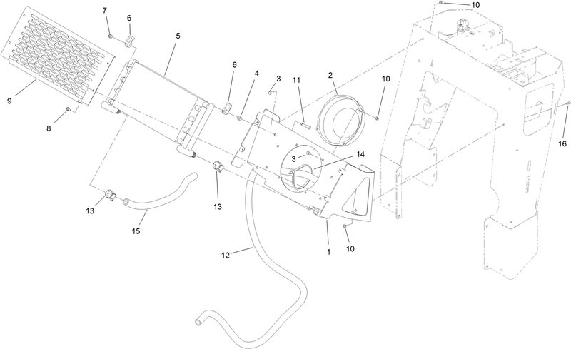 Oil Cooler Assembly