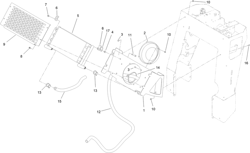 Oil Cooler Assembly