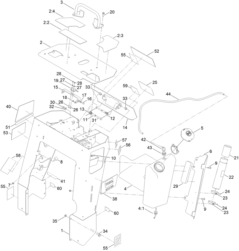 Control Tower Assembly