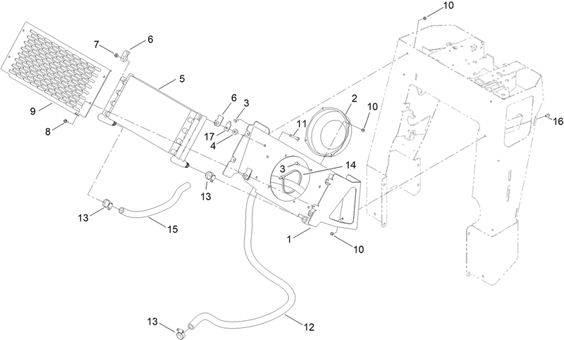 Oil Cooler Assembly