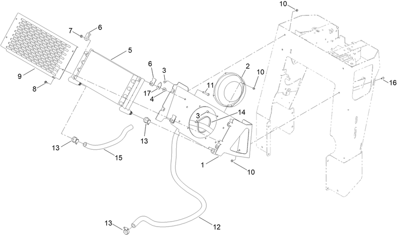 Oil Cooler Assembly