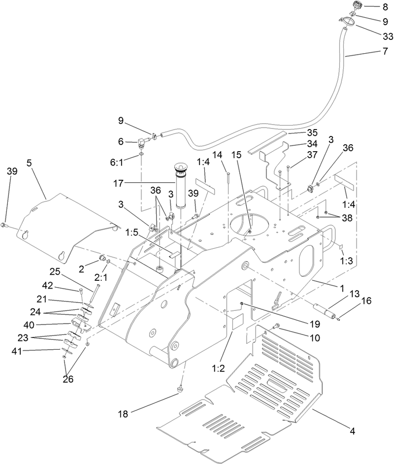 Main Frame Assembly