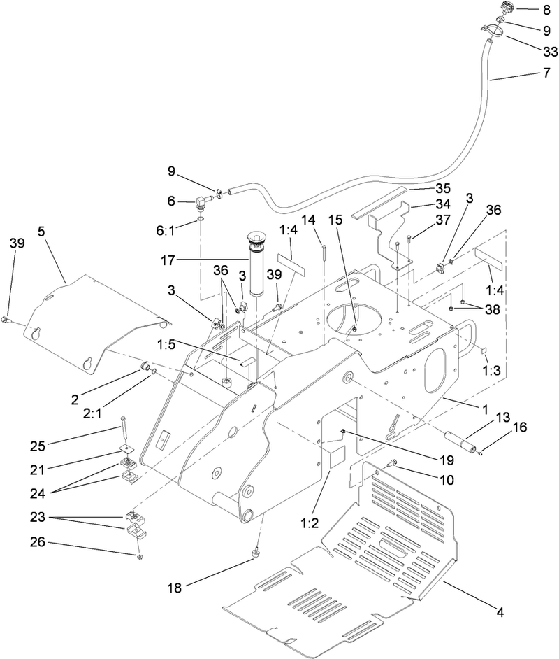 Main Frame Assembly