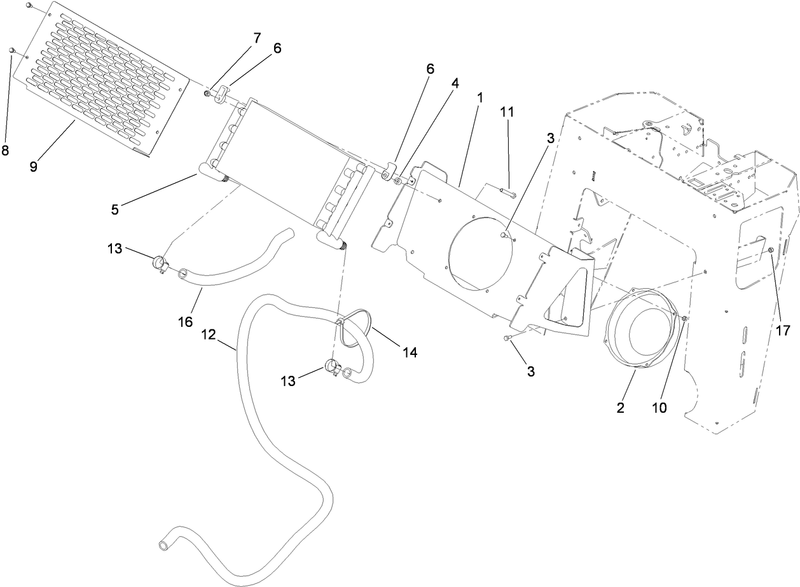 Oil Cooler Assembly
