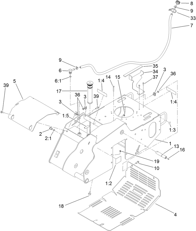 Main Frame Assembly