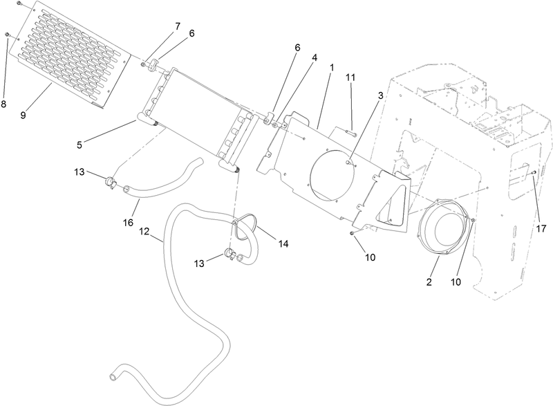Oil Cooler Assembly