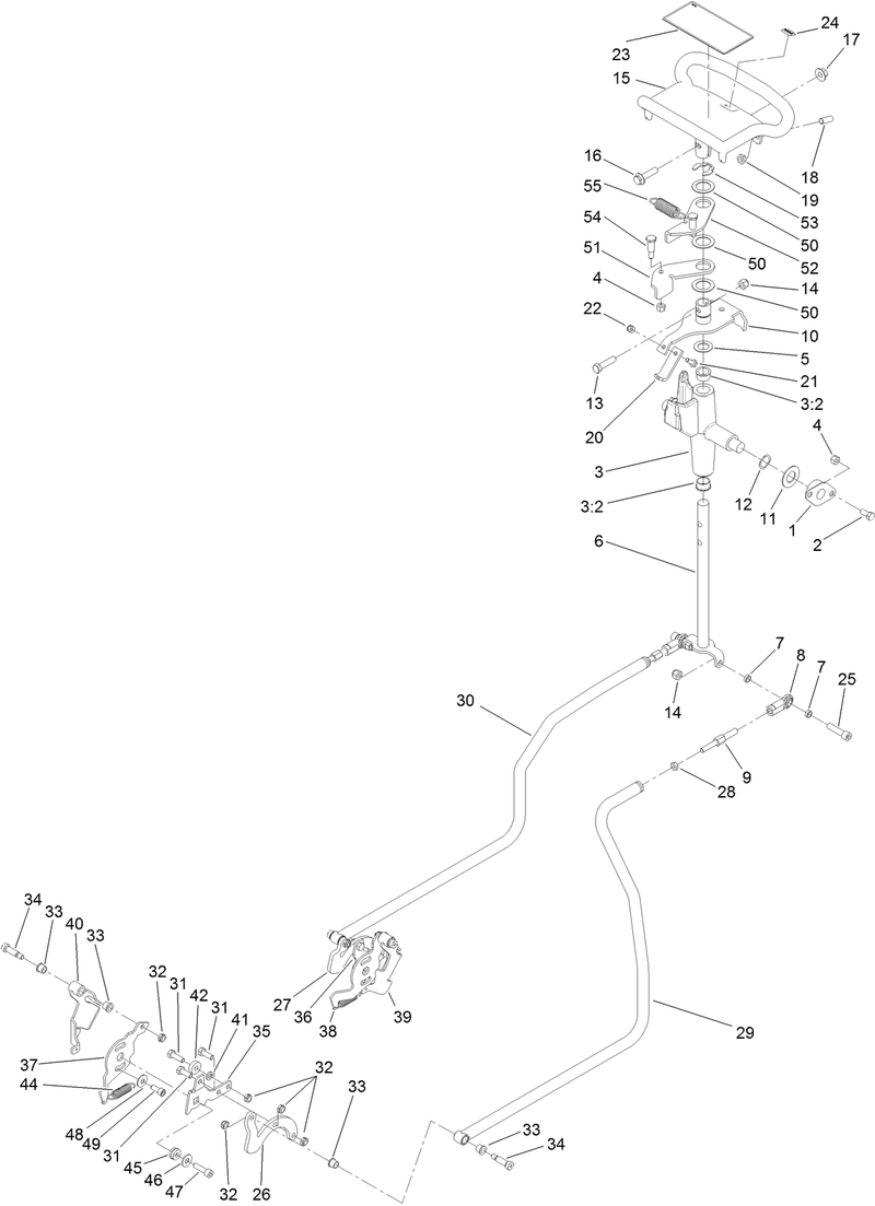 Traction Control Assembly