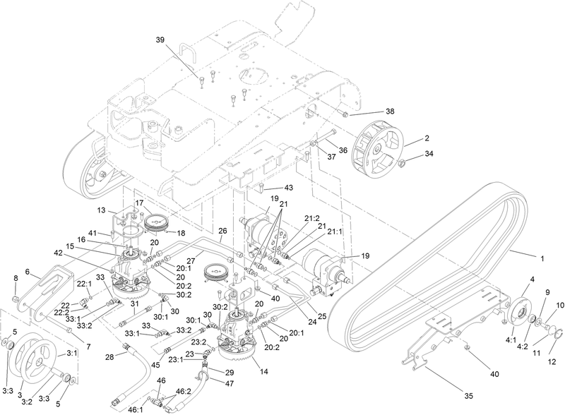 Track and Drive Assembly