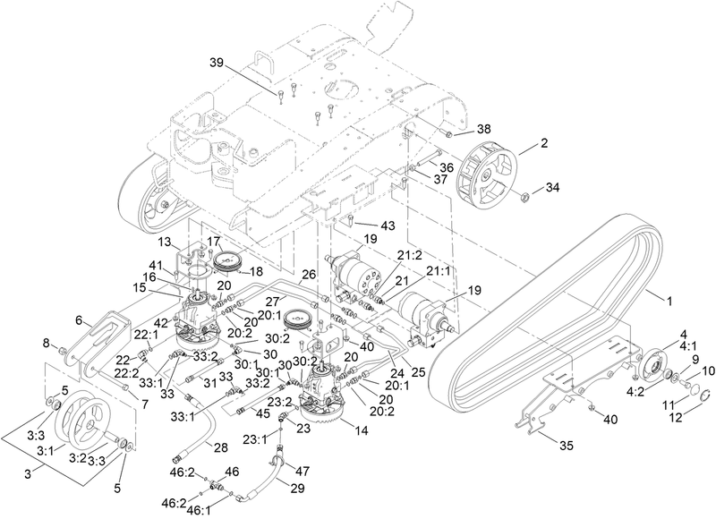 Track and Drive Assembly