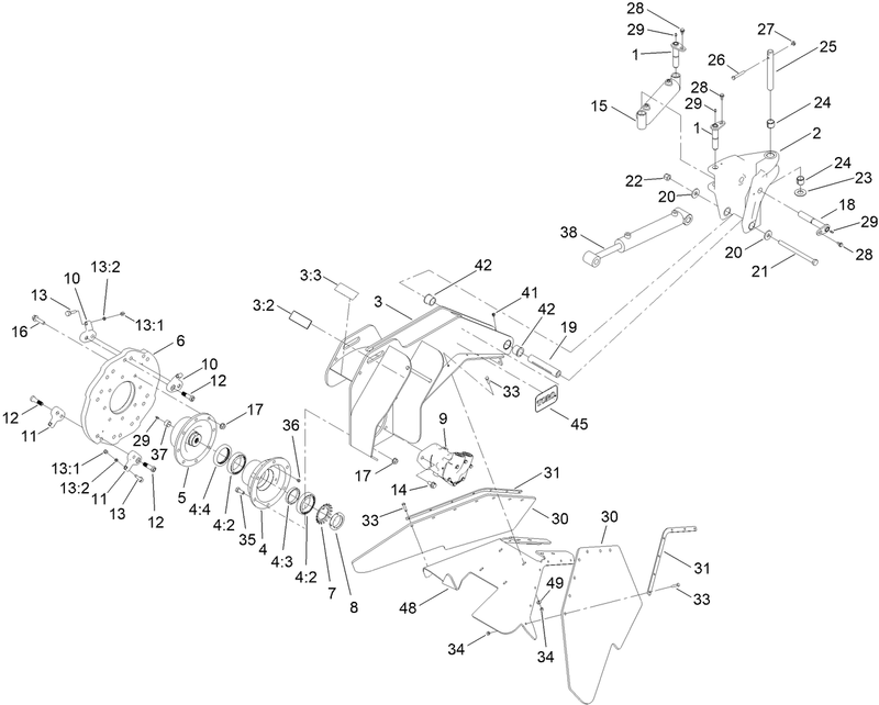 Grinder Head Assembly