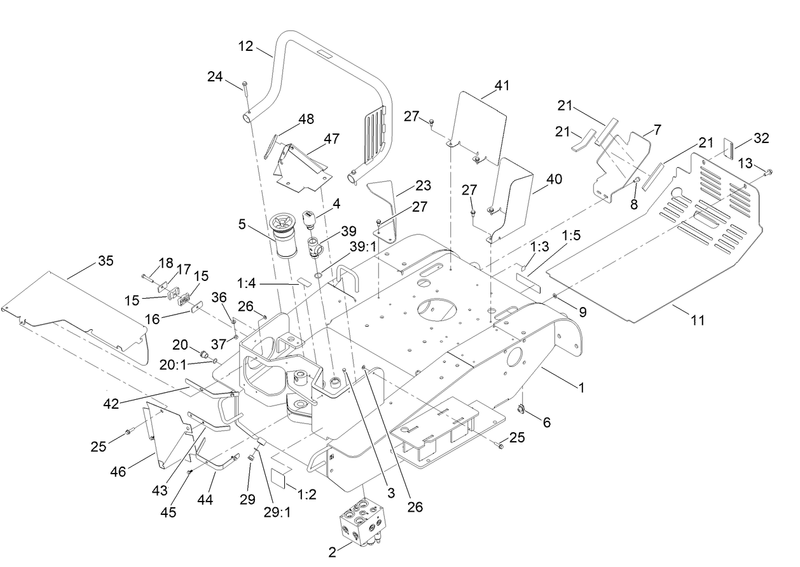 Main Frame Assembly