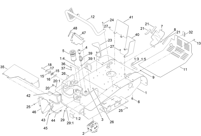 Main Frame Assembly