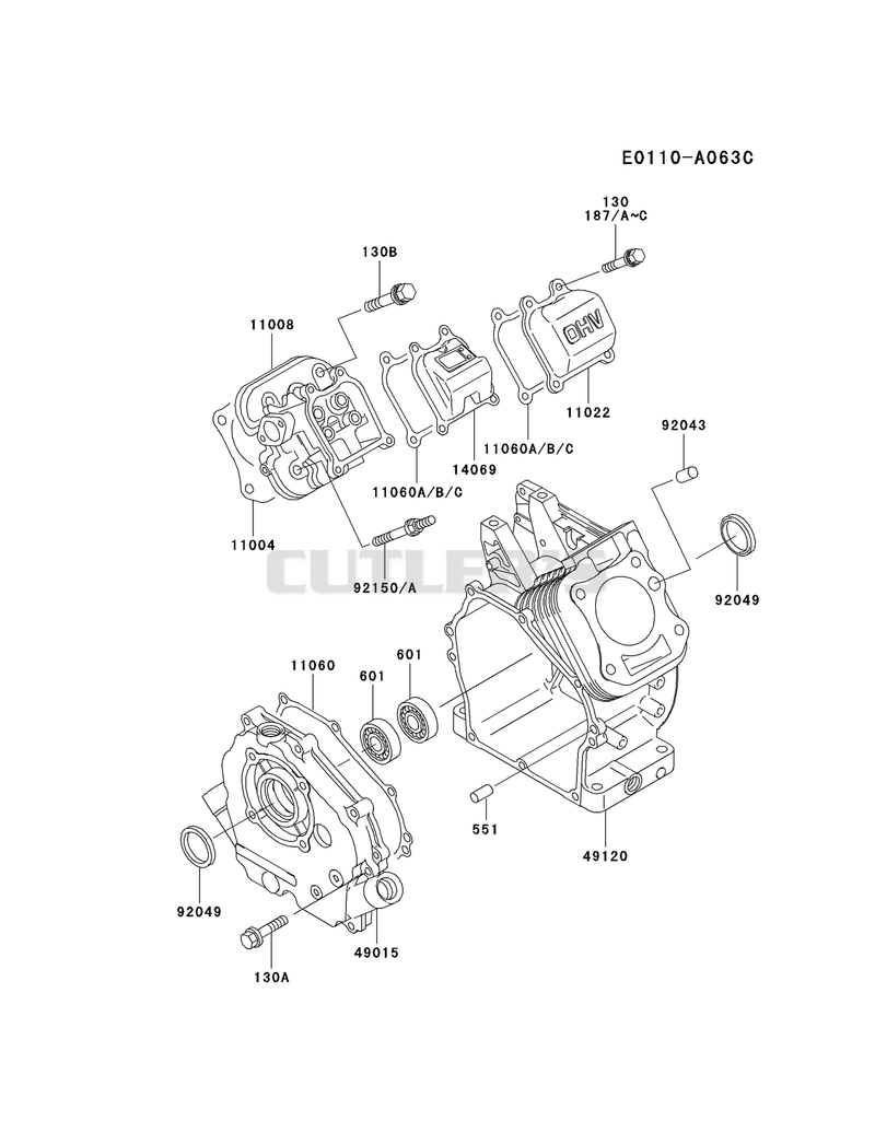 CYLINDER/CRANKCASE