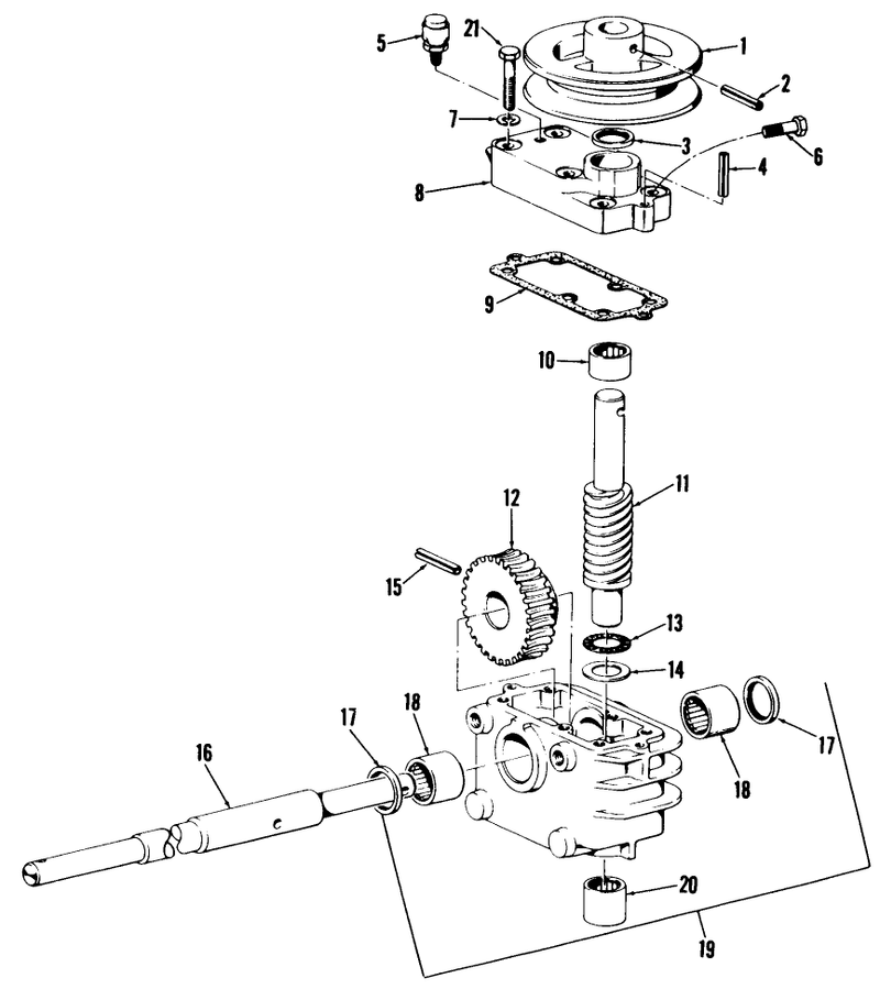Gear Case Assembly