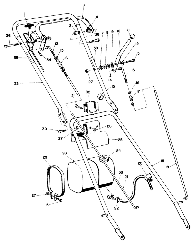 Handle Assembly