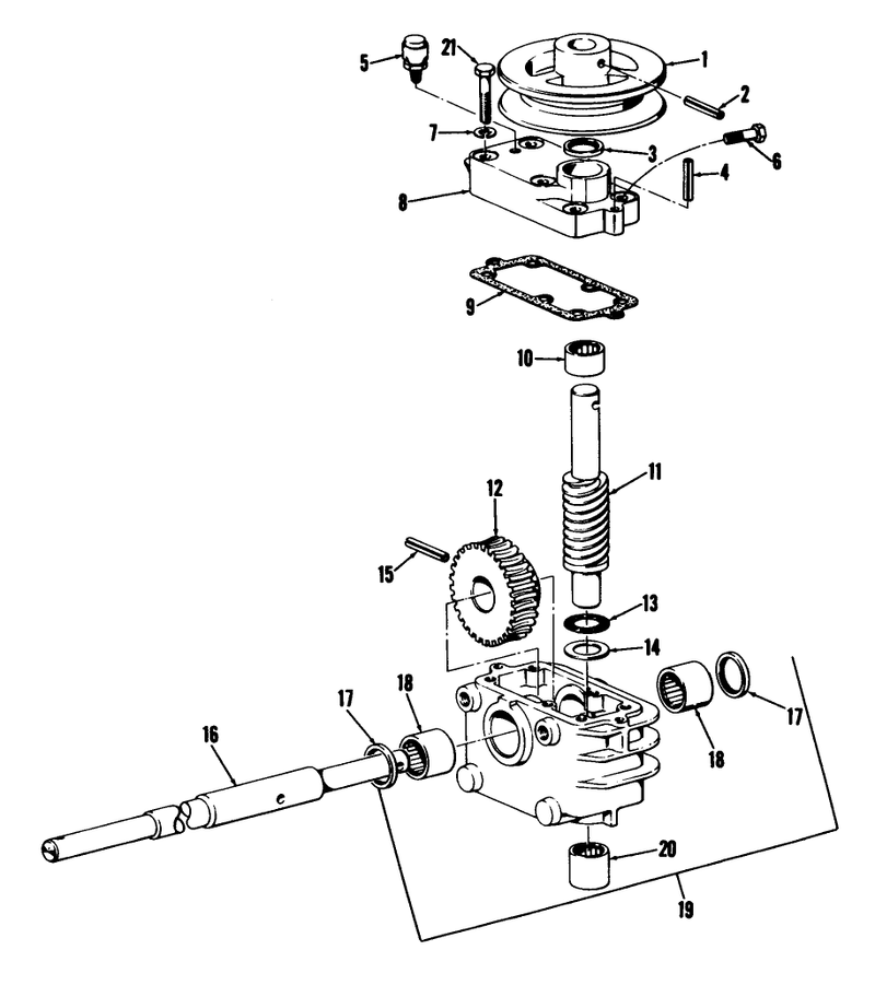 Gear Case Assembly