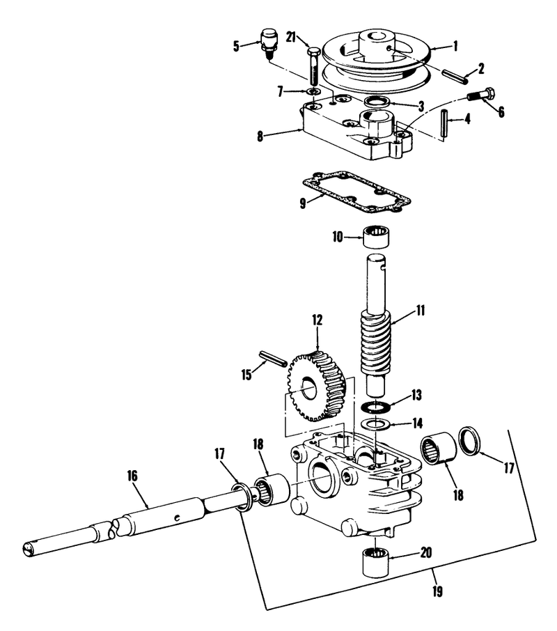 Gear Case Assembly