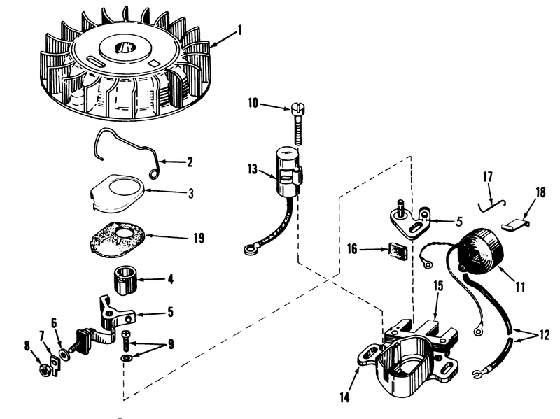 Magneto Model No 610689a