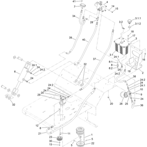 Auxiliary Hydraulic Assembly
