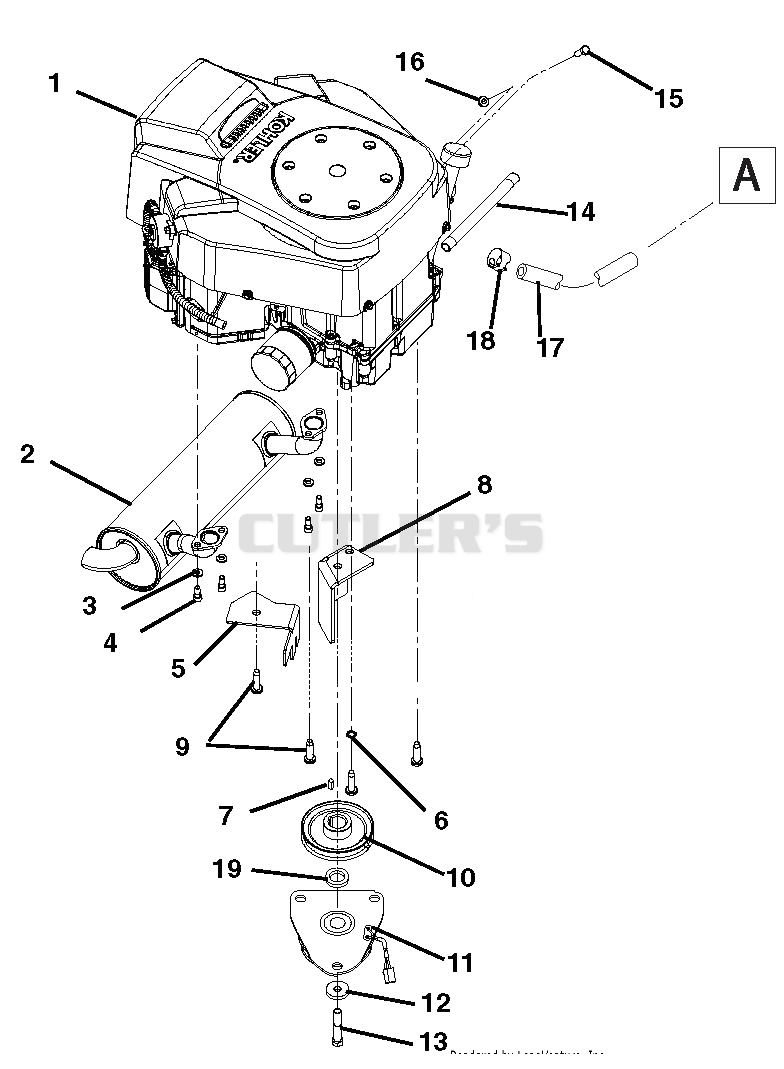 Engine And Clutch