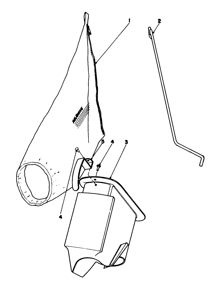 Bagging Kit No 27 7828 optional