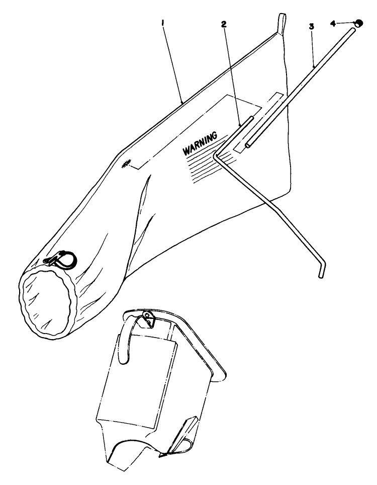 Giant Bag Kit No 22 4810 optional