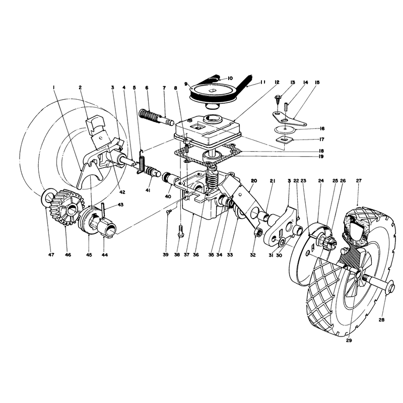 Gear Box Assembly