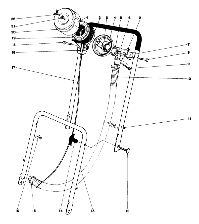 Handle Assembly