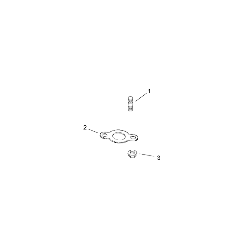 Exhaust Assembly Kohler CH740-0054