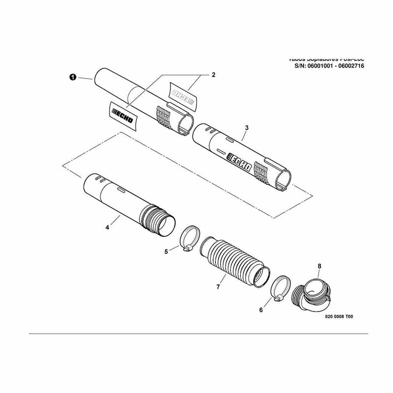 Posi-Loc Blower Tubes