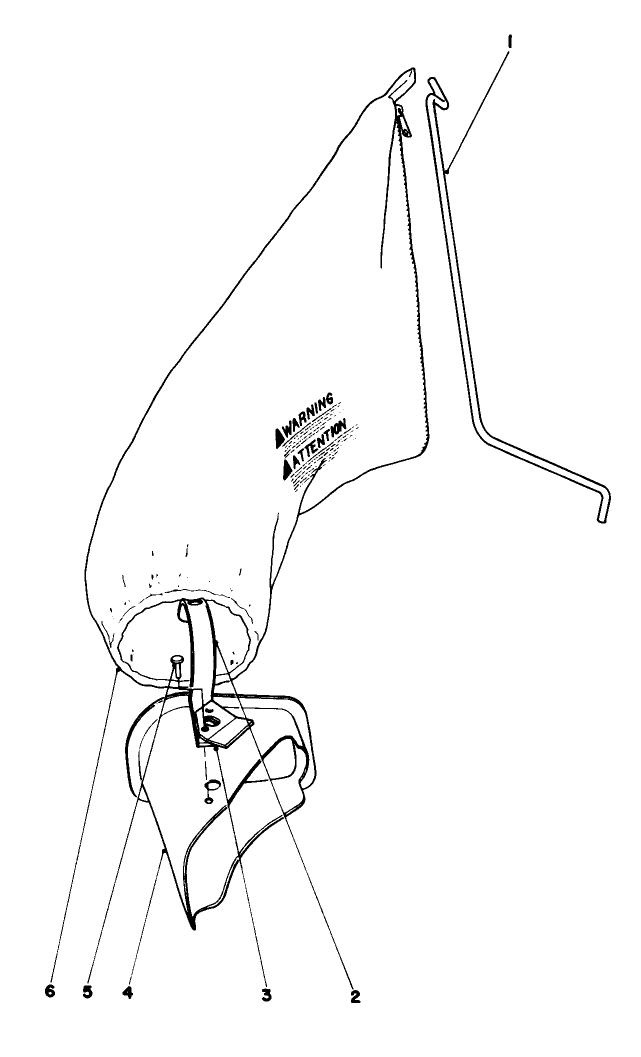Grass Bagging Kit No 40 5130 optional