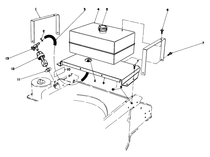 Remote Fuel Tank Kit 39 5910