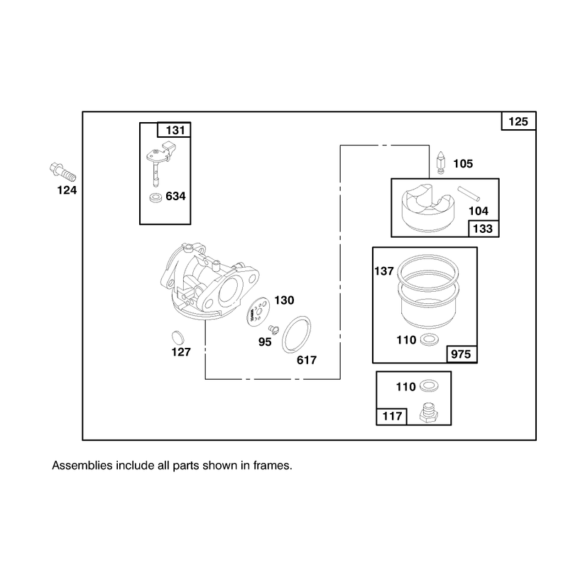 Engine Briggs and Stratton Model 12h802-0658-01