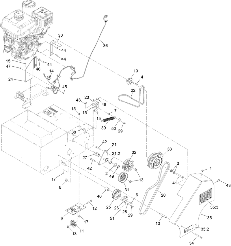 Belt Drive Assembly