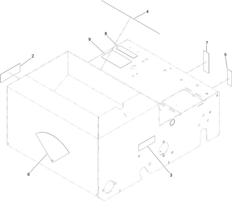 Frame Assembly No 121 6196