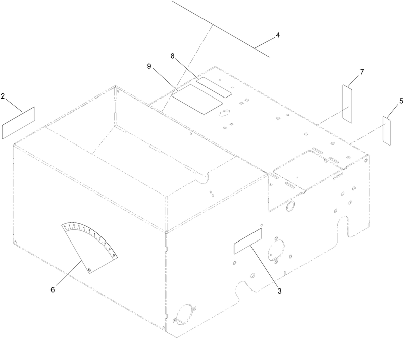 Main Frame Assembly No 142 5544