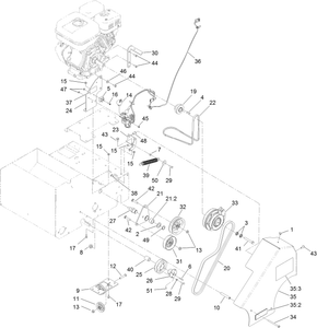 Belt Drive Assembly