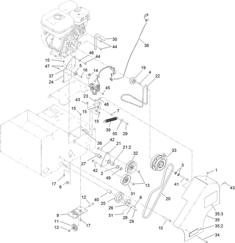 Belt Drive Assembly