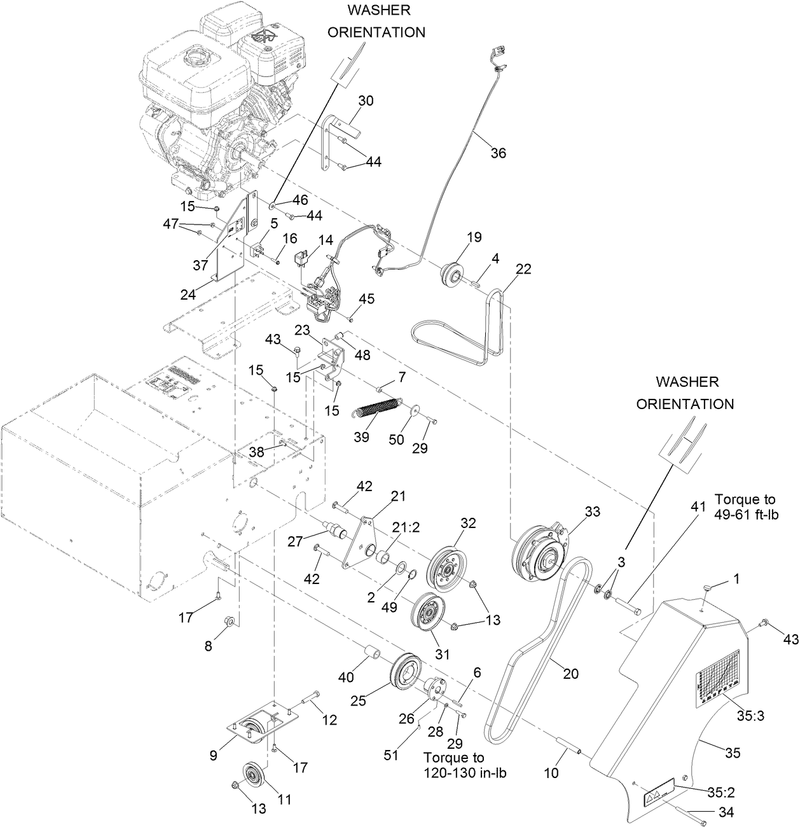 Belt Drive Assembly