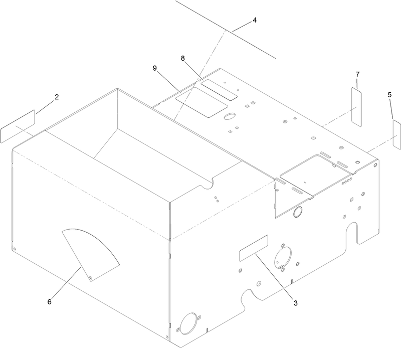 Main Frame Assembly No 121 6196