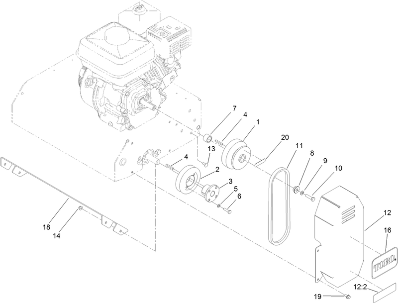 Belt Drive Assembly