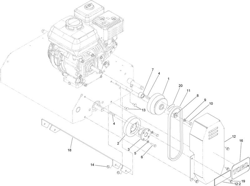 Belt Drive Assembly