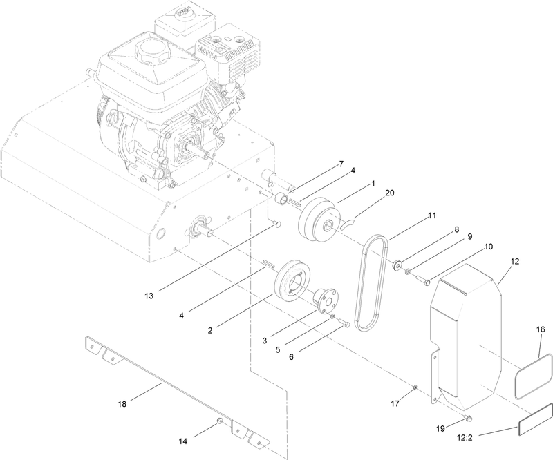 Belt Guard Assembly