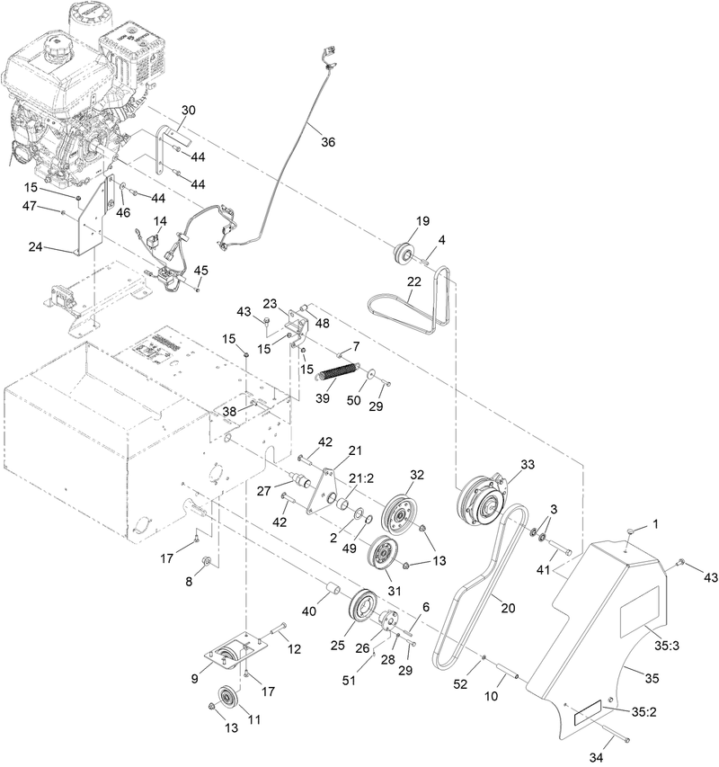 Belt Drive Assembly
