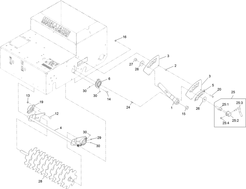 Cutting Wheel Assembly