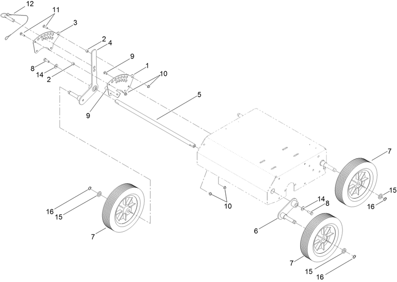Lever Arm Assembly