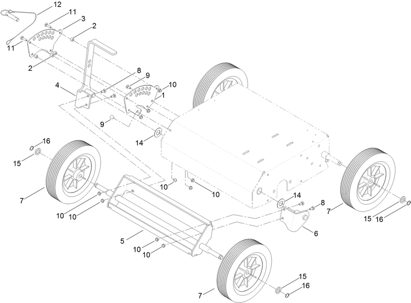 Transport Wheel Assembly
